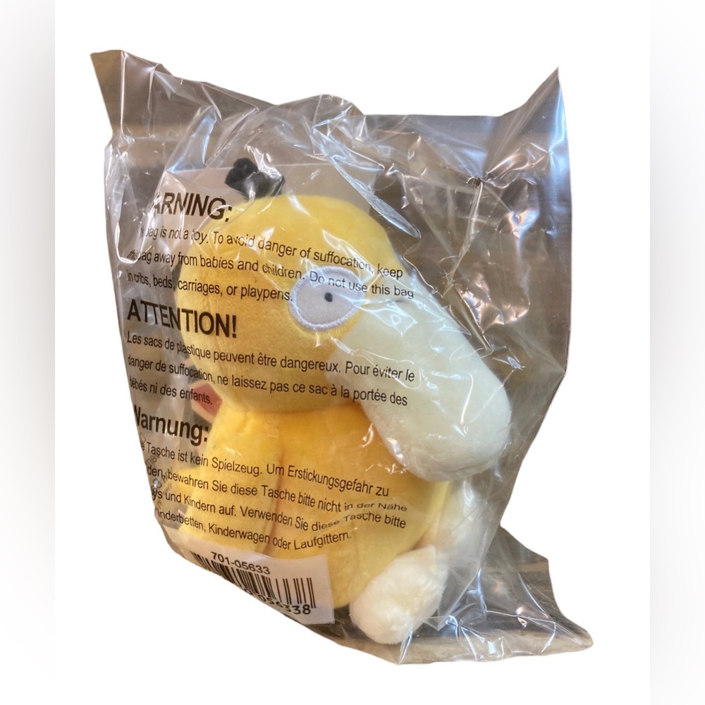 Psyduck plush